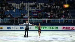 Tatiana Volosozhar & Maxim Trankov   SP Final Gran Prix 2012 Sochi