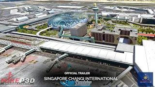 [Official Trailer] SINGAPORE CHANGI INTERNATIONAL AIRPORT - WSSS -  [#MFS2020]