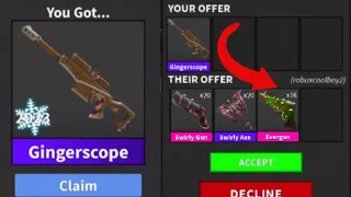What Do People Trade For The NEW Gingerscope??! (MM2)