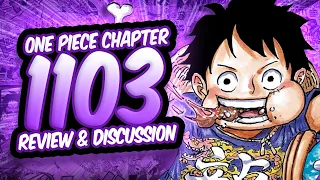 One Piece 1103 Chapter Review & Discussion | OPLA Casting News, Egghead Art and more...