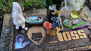 Woodlawn Cemetery, Gotha, Orange County, FL. (re-visit the grave of Bob Ross).