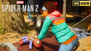 Marvel's Spider Man 2 - Graffiti e Tanti Guai - 4K HDR OLED No Comment Gameplay Walkthrough ITA