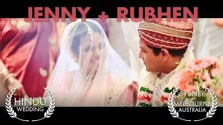 Hindu wedding video Melbourne, Jenny + Rubhen, The Manor on High Wedding Venue, White Heights Media