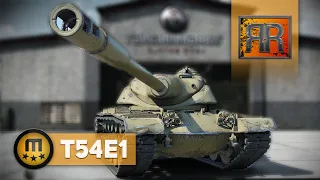 T54E1 | RR #109 [World of Tanks Gameplay]