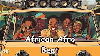 Afro beat To Energize Your Day 🍀🔥😎 | African afro instrumental beats for Motivation, version #9