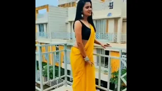 Gulki Joshi aka Haseena Malik Photoshoot😘 || In saree || #shorts