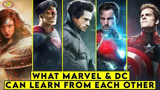 What MARVEL Can Learn From DC & DC From Marvel || ComicVerse