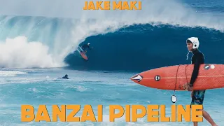 BANZAI PIPELINE GOES BIG ON WEDNESDAY