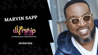 Marvin Sapp Interview w/ RoJay