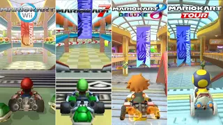 Evolution Of Wii Coconut Mall Course In Mario Kart Series [2008-2022]