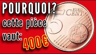 Pourquoi cette Pièce de 5 Centimes 2004 Vaut plus de 400€ ?