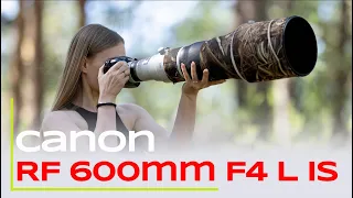 Canon RF600MM F4L IS USM - Review