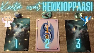 Keitä ovat henkioppaasi?🪽🦄🦁🐯🦋 🔮TAROT🔮 valitse kristallikivi🌟