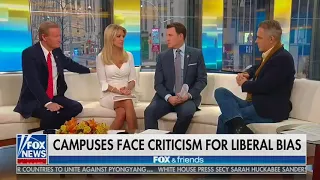 Jordan Peterson Reacts To Liberals Screaming At The Sky On Fox & Friends FOX NEWS