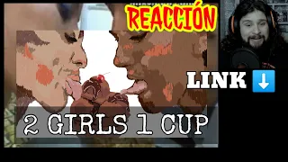 2 GIRLS 1 CUP / 2 chicas una copa, reacción, ZAMN'T, links en la descripción ⬇️ /el señor vs