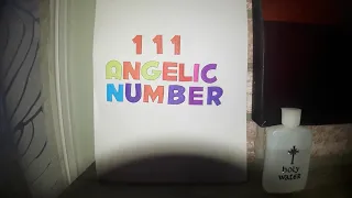 "111 angelic numbers" a message from your guardian angels.