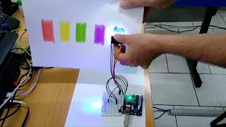 ARDUINO - Sensor de cores - TCS230