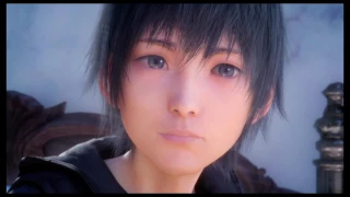 Final Fantasy XV - Cutscene - Noct And Luna 12 Year Flashback