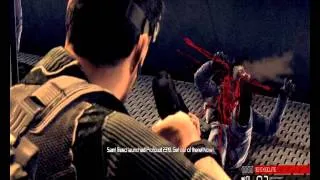 Splinter Cell Conviction Sam´s rage playthrough with a shotgun