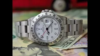 BEST INVESTMENT ROLEX EXPLORER II ? 40mm 16570 or 42mm 216570 ?