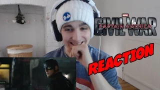 CAPTAIN AMERICA CIVIL WAR TRAILER 2 REACTION VIDEO | THE HYPE IS REAL