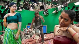 Pushpa Movie Behind The Scene Full Explain | Allu Arjun | Rashmika Mandana | Making of Pushpa Movie