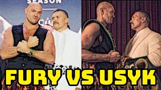 TYSON FURY VS OLEKSANDR USYK UNDISPUTED LIVE FIGHT REACTION EXTRAVAGANZA🥊🇬🇧 🇺🇦