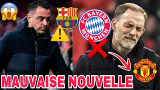 LES RAISONS de la colère du Barça envers XAVI dévoilée : Le Bayern Munich officialise le départ de
