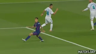 barcelona vs real madrid 2-2  6 5 2018