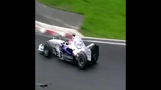 KUBICA REALLY KNOWS HOW TO "DOWNSHIFT" (SPA 2007) AWESOME SOUND... #SHORTS