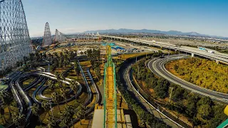 Ultra Twister POV (ウルトラツイスター) - On-Ride Point of View - Nagashima Spa Land (ナガシマスパーランド)