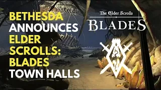 Bethesda Announces Elder Scrolls: Blades Town Halls