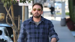 Ben Affleck Appears Strained Following 'Miserable' Experience At The Grammys