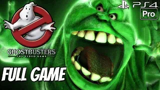GHOSTBUSTERS REMASTERED Gameplay Walkthrough FULL GAME (No Commentary)