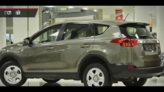 Большой тест-драйв - Новый Toyota RAV4 2016