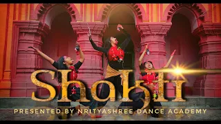 Ulangini Nache | Shakti | Dance Performance | Nrityashree Dance Academy |