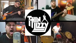 Thin Lizzy - Don't Believe a Word [BAND COVER]