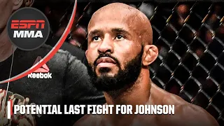 Demetrious Johnson on potential last career fight in his trilogy with Adriano Moraes | ESPN MMA