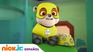 PAW Patrol | ¡Los disfraces más geniales de Rubble durante 45 minutos! | Nick Jr. en Español