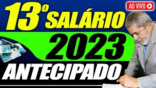 SAIU DECRETO 13 Salario INSS 2023 ANTECIPADO - VEJA AGORA: DATAS E VALORES