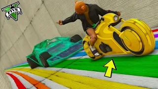 GTA 5 ONLINE 🐷 SHOTARO VS AUTO RAMPA !!! 🐷 GARE STUNT 🐷N*257🐷 GTA 5 ITA 🐷 DAJE !!!