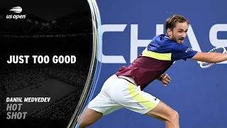 Devilishly Good from Daniil Medvedev | 2023 US Open