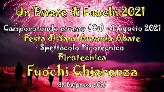 ESTATE 2021 - CAMPOROTONDO ETNEO (Ct) - FUOCHI CHIARENZA (Night Show)