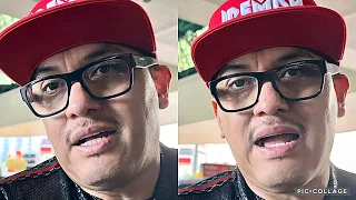 JOSE BENAVIDEZ  REACTS TO CALEB PLANT PUTTING HANDS ON DAVID "WE'RE GONNA F*** HIM UP!"