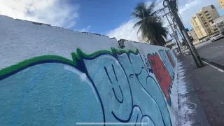 BRN Vandal Graffiti sequence feat PIG - Throwup #08