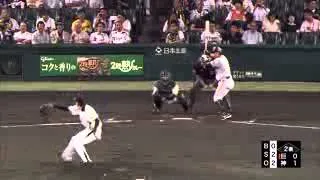 ロペス 2回表 センター前ヒット 2013 09 06 阪神×巨人