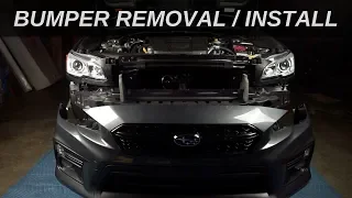 2015-2021 Subaru WRX/STI Front Bumper Removal and Install (detailed) | SP3C BUiLT