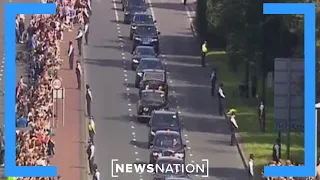 Queen's coffin en route to Windsor Castle | Morning in America