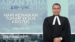 Ibadah Kenaikan Tuhan Yesus Online • Kamis, 9 Mei 2024 • HKBP Ressort Tanjung Priok