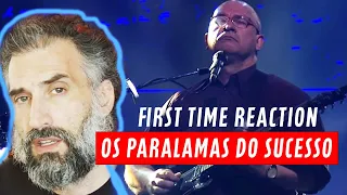 Os Paralamas Do Sucesso - Lanterna Dos Afogados - first time reaction